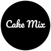 The Cake Mix logo, The Cake Mix contact details