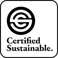 Certified Sustainable. logo, Certified Sustainable. contact details