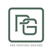 The Proving Ground logo, The Proving Ground contact details