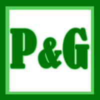 P&G Lands logo, P&G Lands contact details