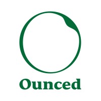 Ounced logo, Ounced contact details