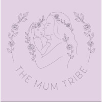 The Mum Tribe logo, The Mum Tribe contact details