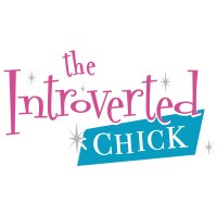 The Introverted Chick logo, The Introverted Chick contact details