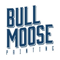 Bull Moose Printing logo, Bull Moose Printing contact details