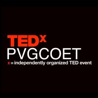 TEDxPVGCOET logo, TEDxPVGCOET contact details