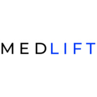 MedLift logo, MedLift contact details