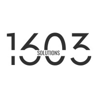 1603 Solutions logo, 1603 Solutions contact details