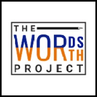 The WordsWorth Project logo, The WordsWorth Project contact details