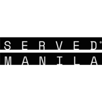 Served Manila logo, Served Manila contact details