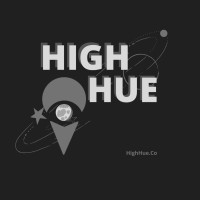 High Hue logo, High Hue contact details