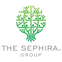 The Sephira Group logo, The Sephira Group contact details