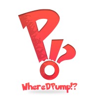 WhereDPump logo, WhereDPump contact details