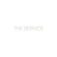 The Service logo, The Service contact details