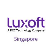 Luxoft Singapore logo, Luxoft Singapore contact details