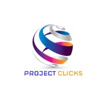 Project Clicks logo, Project Clicks contact details