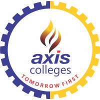 Axis Colleges logo, Axis Colleges contact details