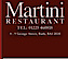 Martini Restaurant Bath logo, Martini Restaurant Bath contact details