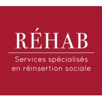 REHAB logo, REHAB contact details