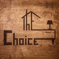 The Choice logo, The Choice contact details