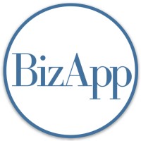 BizApp logo, BizApp contact details