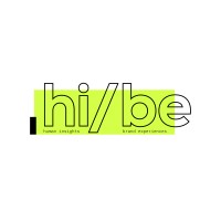 hi/be | human insights / brand experiences logo, hi/be | human insights / brand experiences contact details