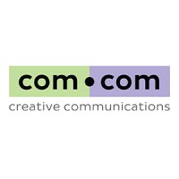 Com and Com Creative Communications logo, Com and Com Creative Communications contact details