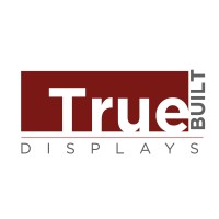 True Built Displays logo, True Built Displays contact details