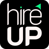 hireUP logo, hireUP contact details