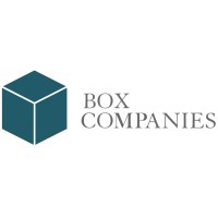 The Box Companies logo, The Box Companies contact details