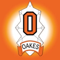 Oakes High School logo, Oakes High School contact details