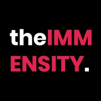 The Immensity logo, The Immensity contact details