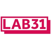 LAB31 logo, LAB31 contact details