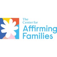 The Center for Affirming Families logo, The Center for Affirming Families contact details