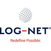 LOG-NET logo, LOG-NET contact details