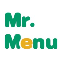 Mr.Menu logo, Mr.Menu contact details