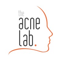 The Acne Lab logo, The Acne Lab contact details