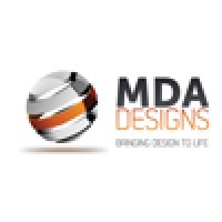 MDA Designs logo, MDA Designs contact details