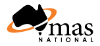 MAS National logo, MAS National contact details