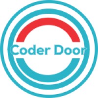 Coder Door logo, Coder Door contact details