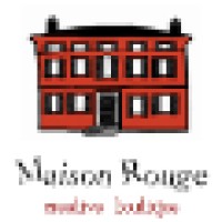 Maison Rouge Creative Boutique logo, Maison Rouge Creative Boutique contact details