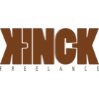 KINCK freelance logo, KINCK freelance contact details