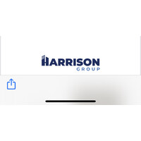 The Harrison Group logo, The Harrison Group contact details