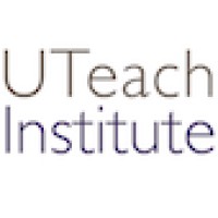 The UTeach Institute logo, The UTeach Institute contact details