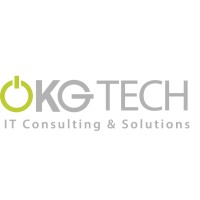 OKG Tech logo, OKG Tech contact details