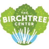 The Birchtree Center logo, The Birchtree Center contact details