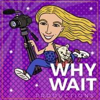 Why Wait Productions logo, Why Wait Productions contact details