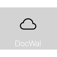 DocWal logo, DocWal contact details