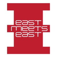 East Meets East logo, East Meets East contact details