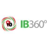 IB360° logo, IB360° contact details