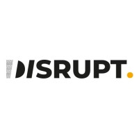 Disrupt logo, Disrupt contact details